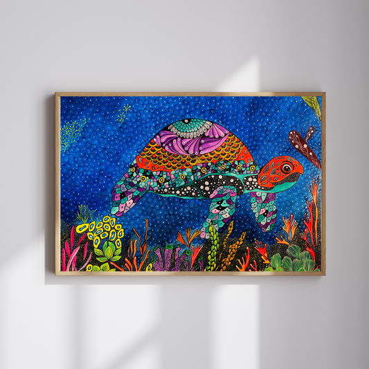 Stories swim with me